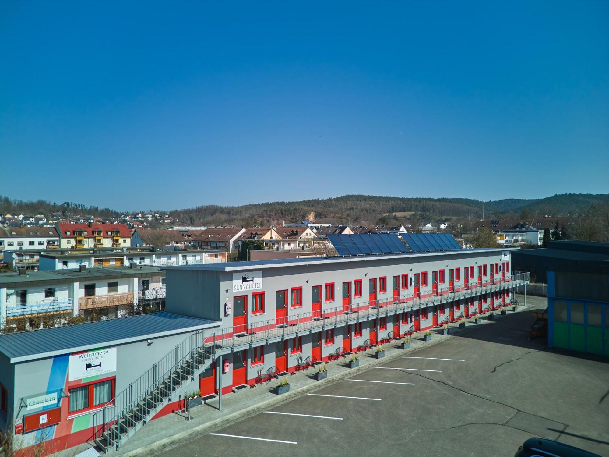 Sunny Hotel Ргенщауф Екстериор снимка